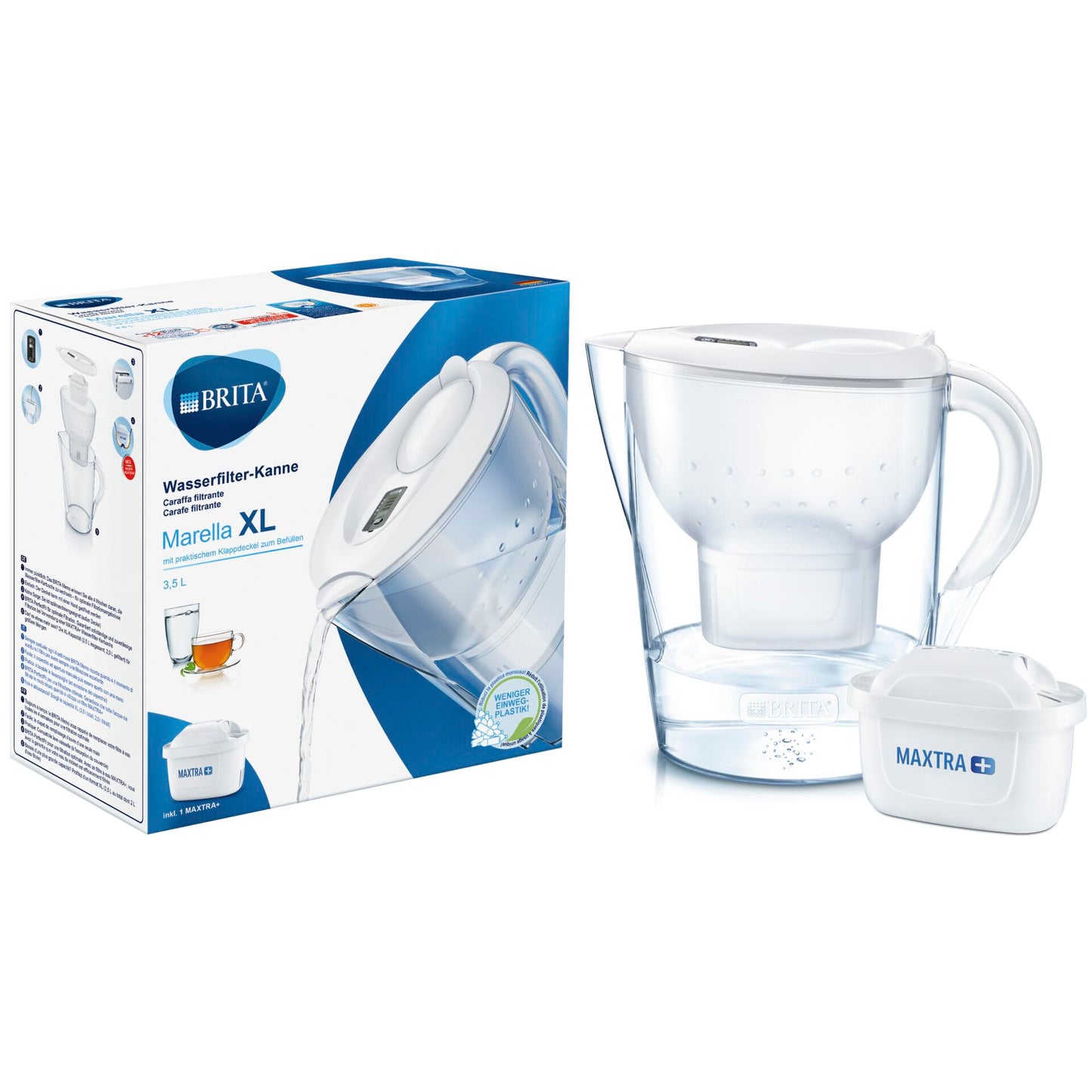 Brita Marella XL white