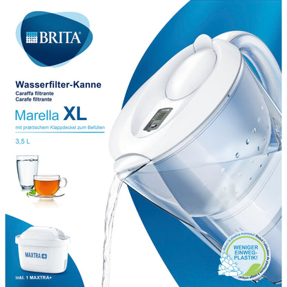 Brita Marella XL white