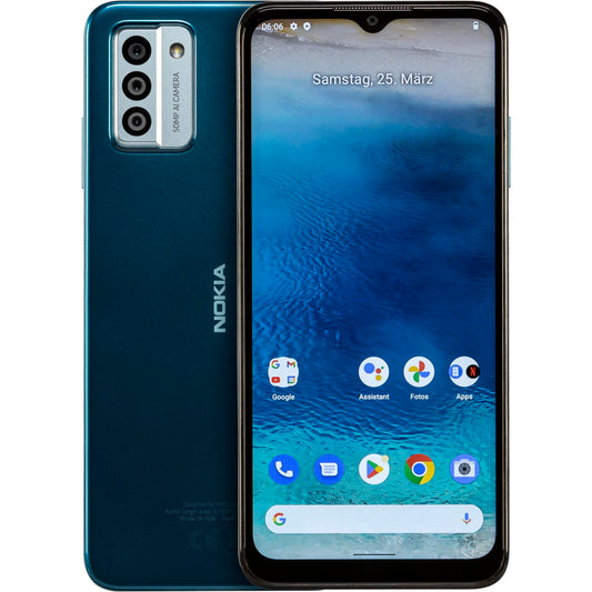Nokia G22 (4+64GB) lagoon blue