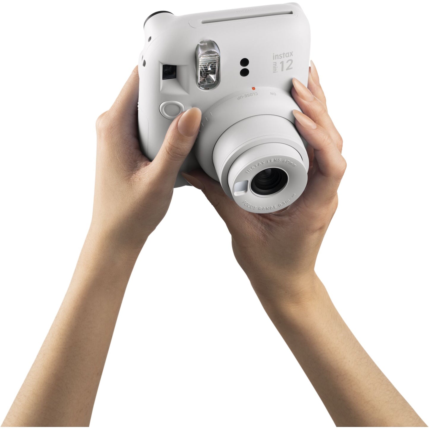 Fujifilm instax mini 12 clay-white