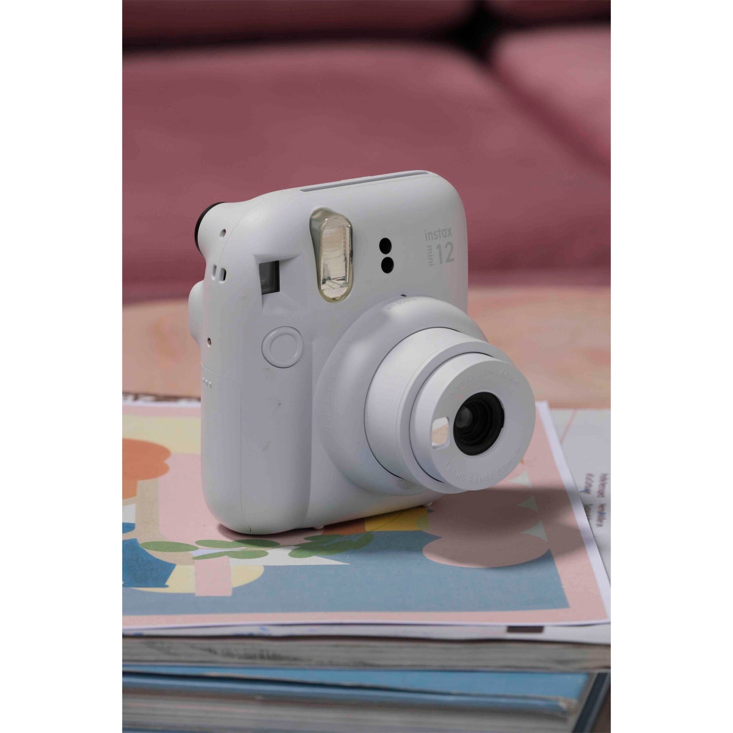 Fujifilm instax mini 12 clay-white