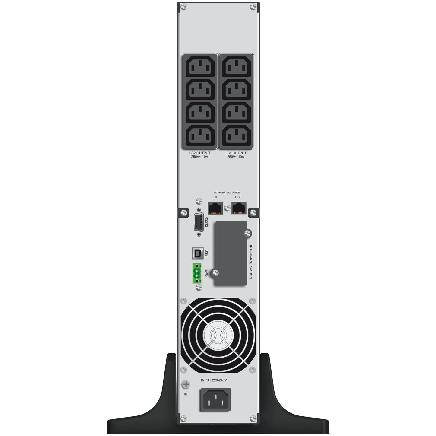 PowerWalker VI 2000 RT HID