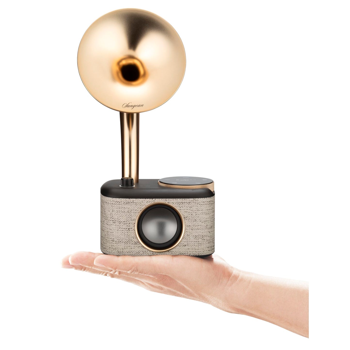 Sangean CP-100D DAB+/FM/BT black/gold