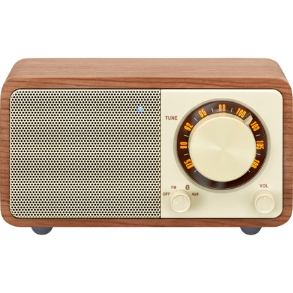 Sangean WR-7 Genuine Mini walnut