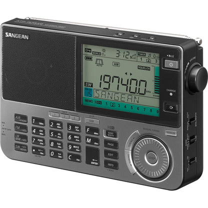 Sangean ATS-909 X2 graphite