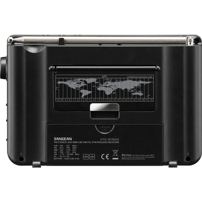 Sangean ATS-909 X2 graphite