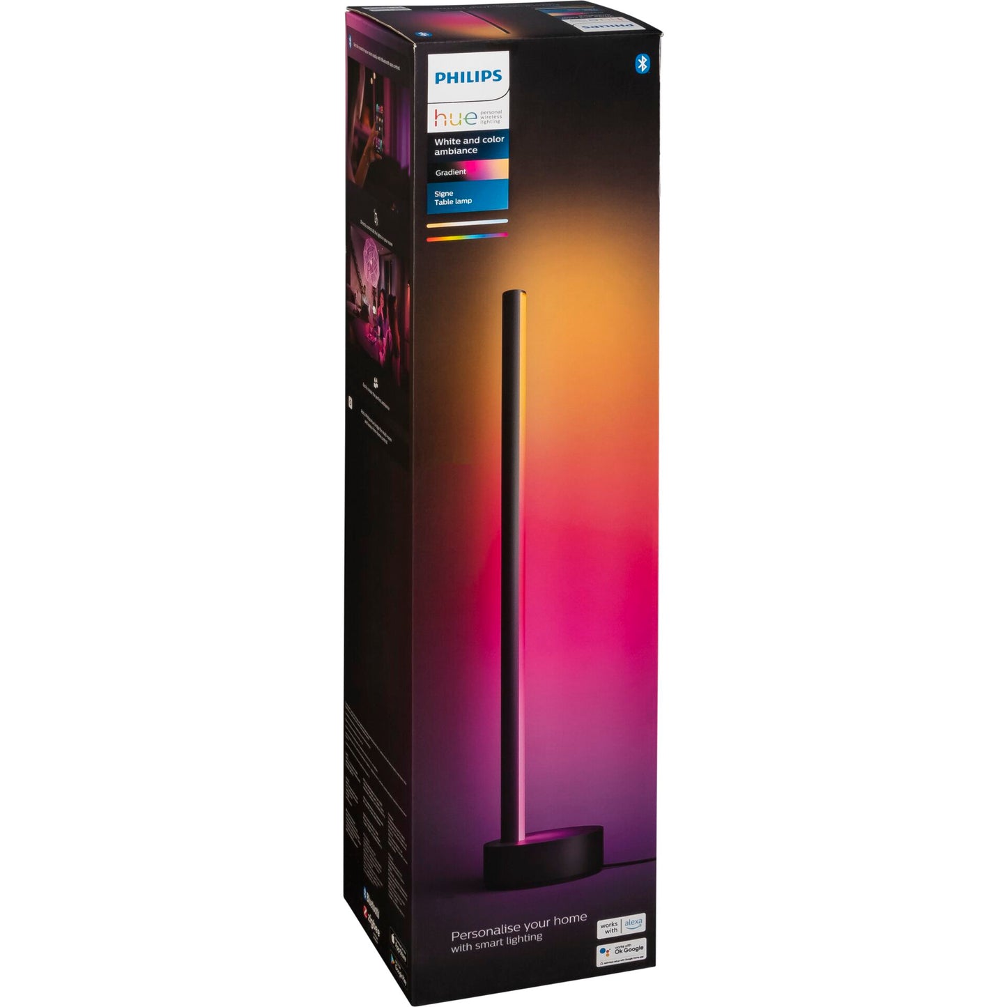 Philips Hue Gradient Signe Table Lamp black