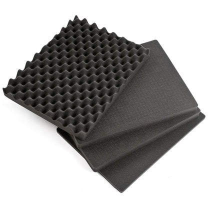 B&W outdoor.case Type 500 black with pre-cut foam insert