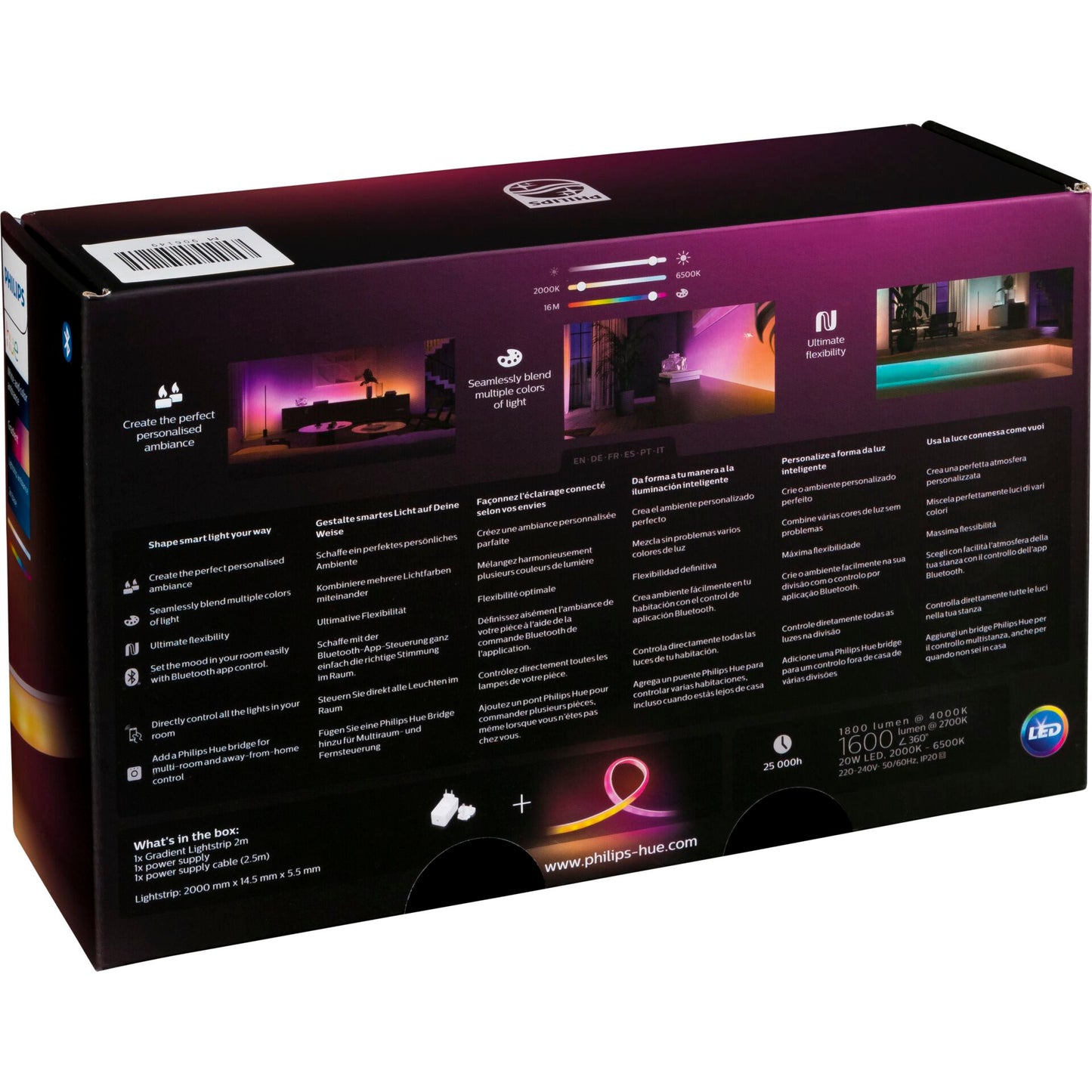 Philips Hue Gradient Lightstrip 2m Base