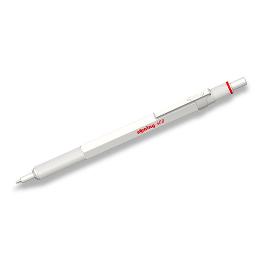 rotring 600 Ballpoint Pen Metallic Pearlwhite