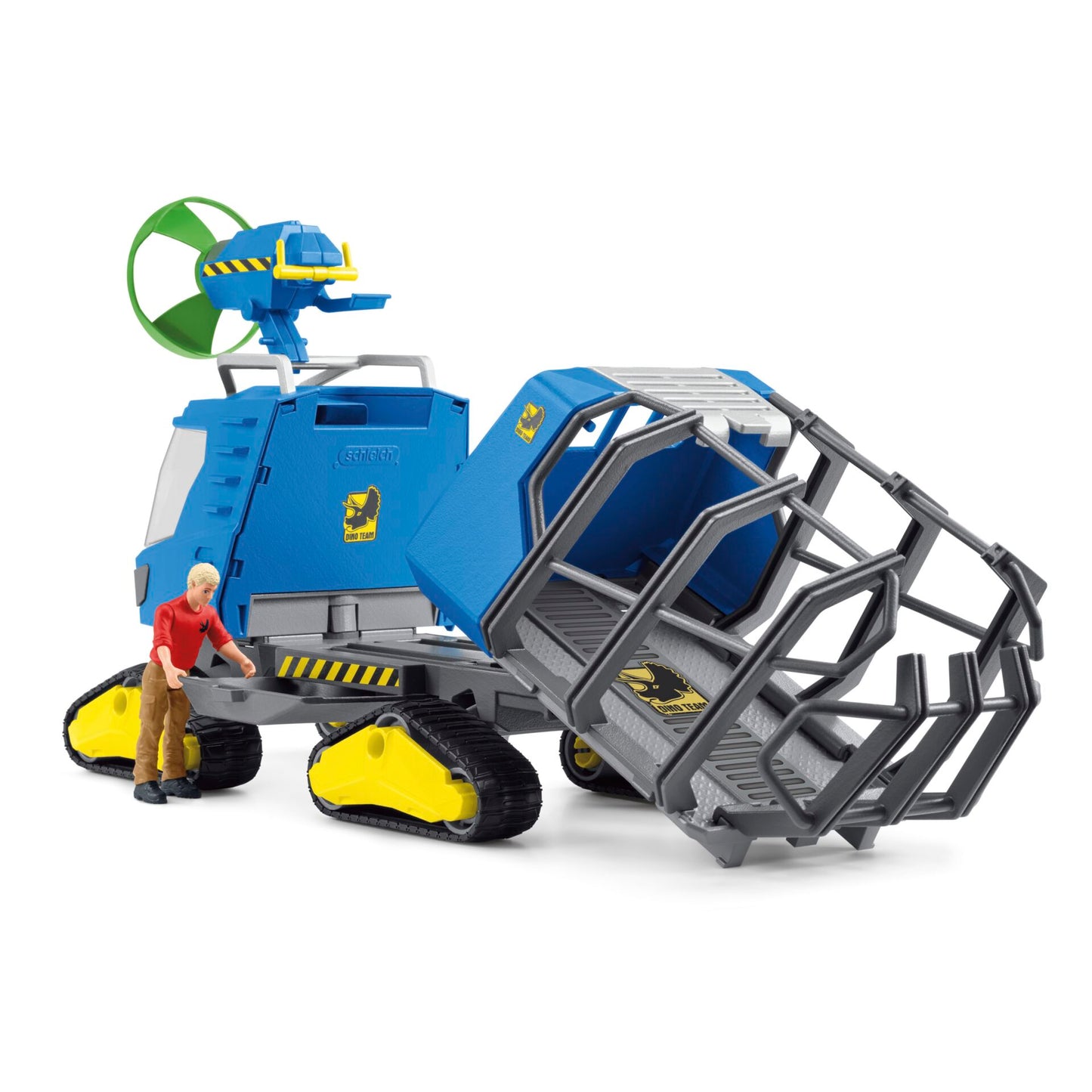Schleich Dinosaurs      42604 Track Vehicle