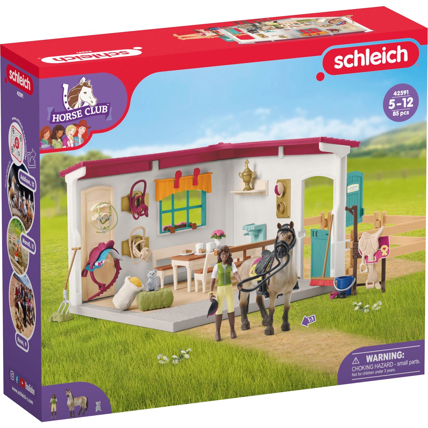Schleich Horse Club        42591 Tack Room