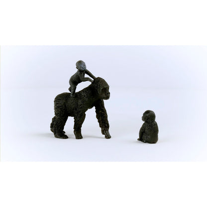 Schleich Wild Life         42601 Lowland Gorilla Family