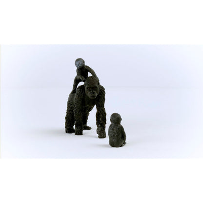 Schleich Wild Life         42601 Lowland Gorilla Family