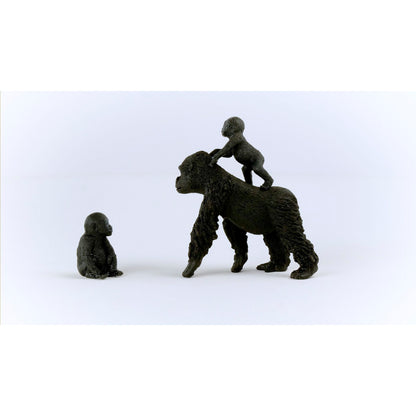 Schleich Wild Life         42601 Lowland Gorilla Family