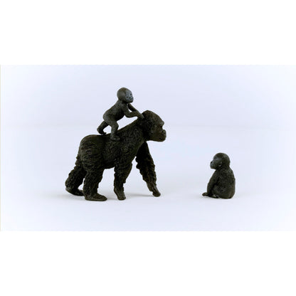Schleich Wild Life         42601 Lowland Gorilla Family