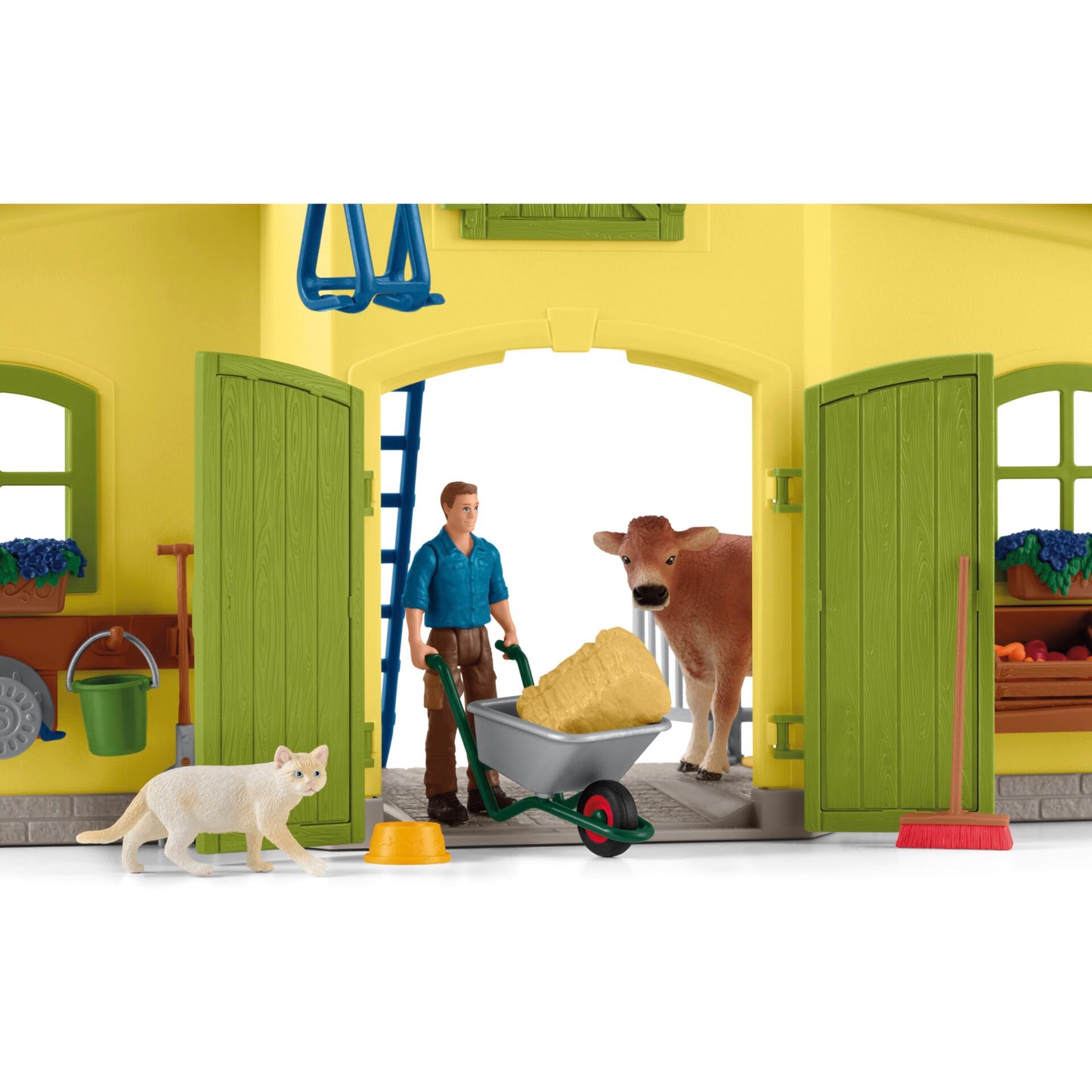 Schleich Farm World    42605 Large Farm with Animals & Acc.