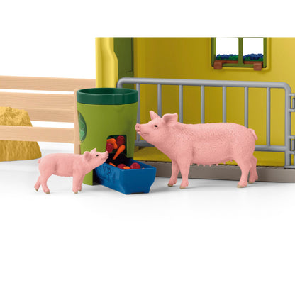 Schleich Farm World    42605 Large Farm with Animals & Acc.