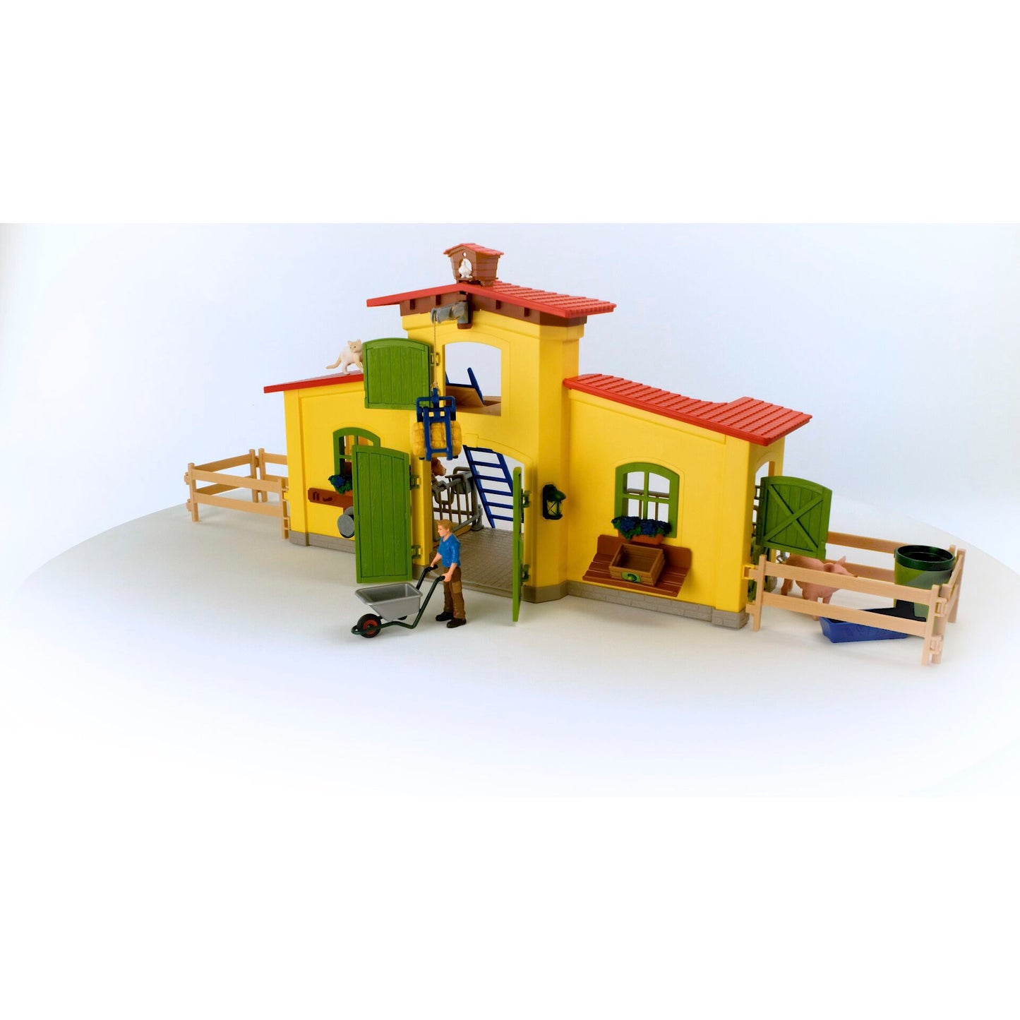 Schleich Farm World    42605 Large Farm with Animals & Acc.