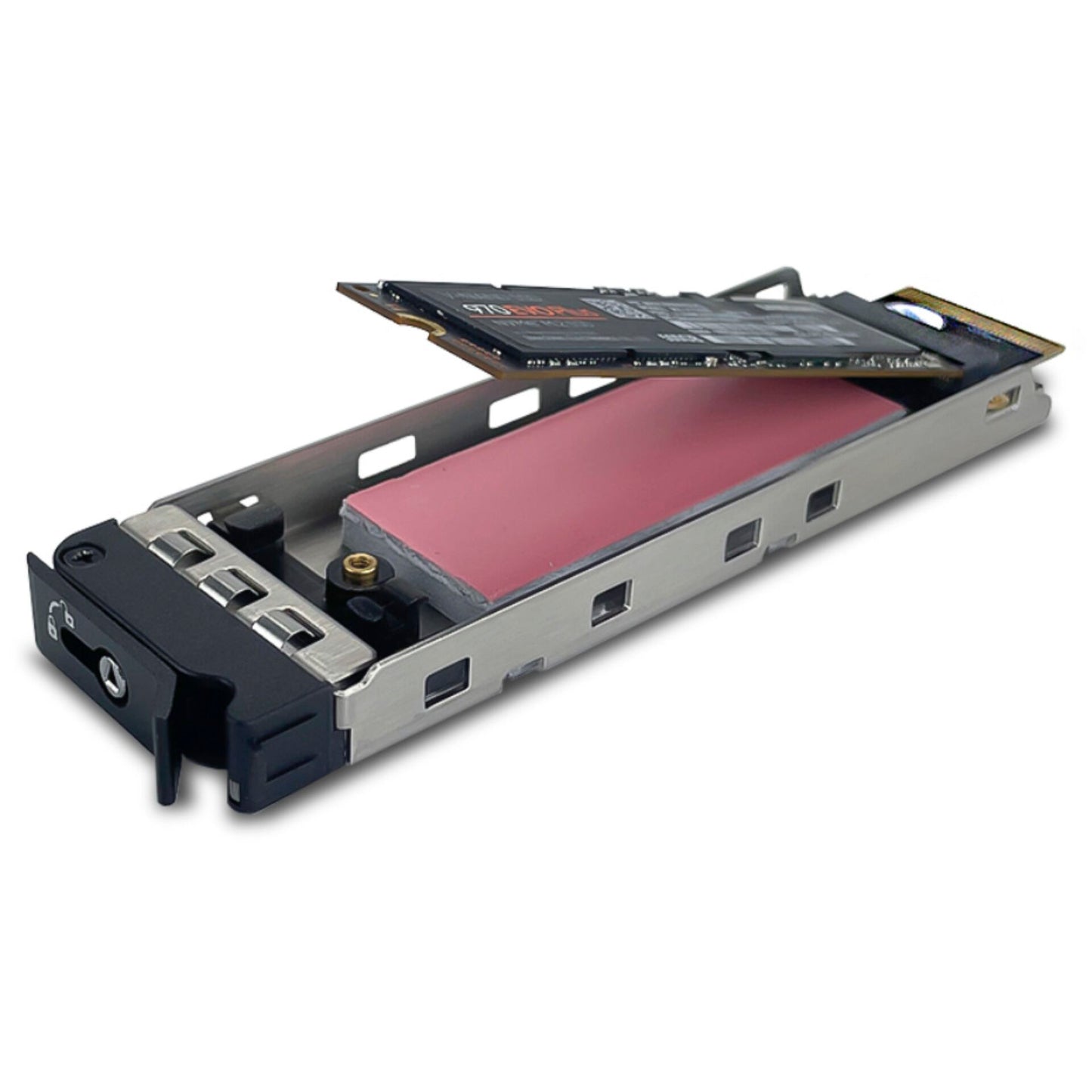 FANTEC NVMe PCIe-WL-TR-1 Slide-In Frame