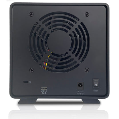 FANTEC MB-X4U31 4x 3,5  Housing