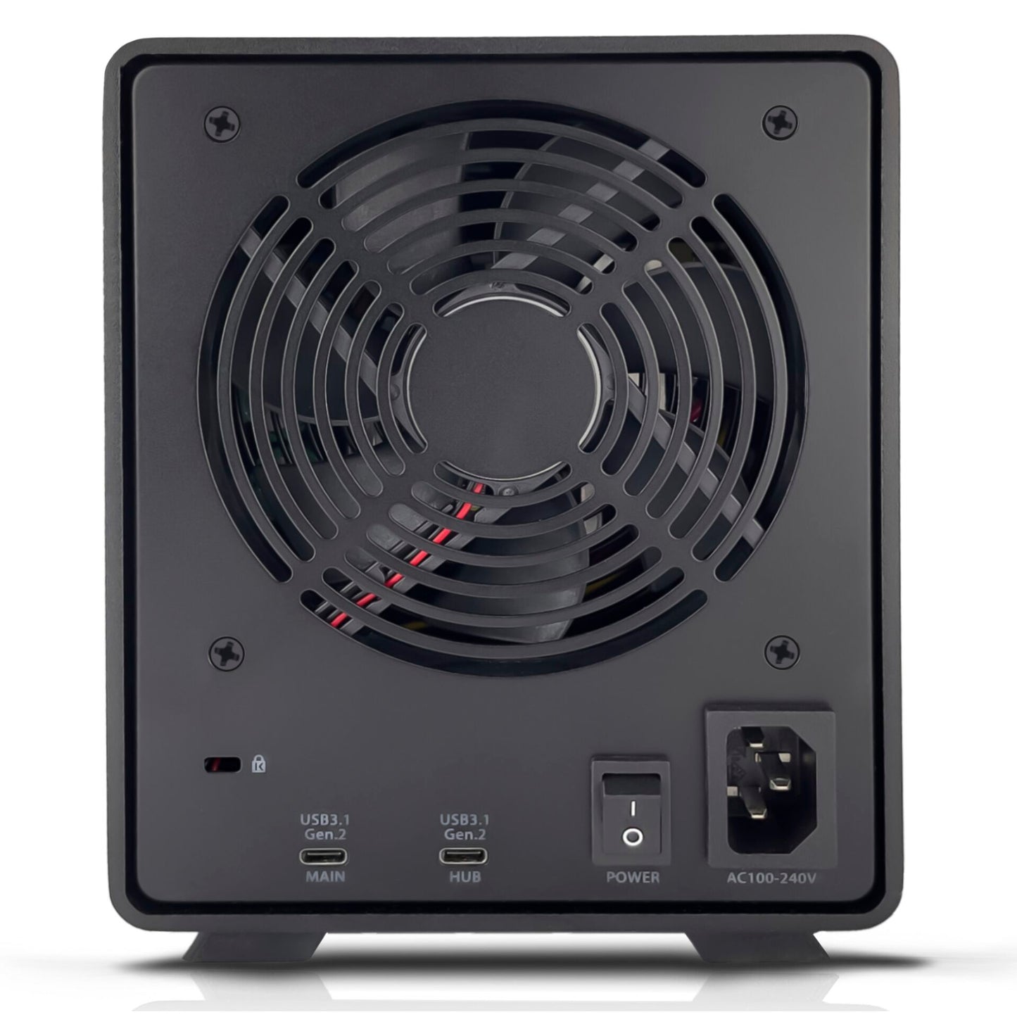 FANTEC MB-X5U31H 5x 3,5  Housing