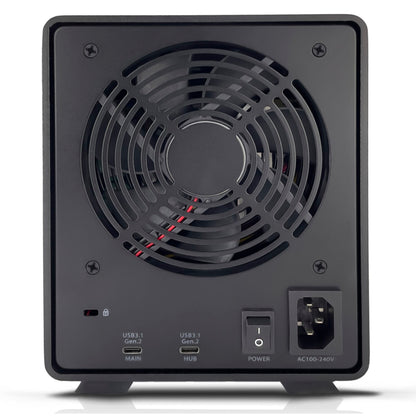 FANTEC MB-X5U31H 5x 3,5  Housing