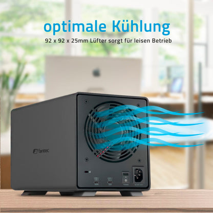 FANTEC MB-X5U31H 5x 3,5  Housing