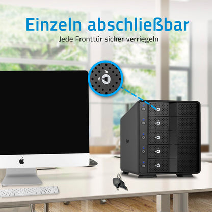 FANTEC MB-X5U31H 5x 3,5  Housing