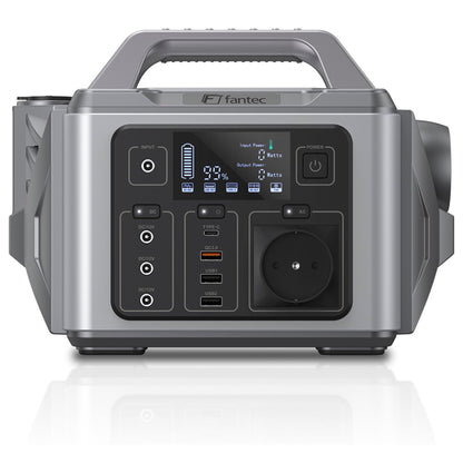 FANTEC PGS-300 Power Station & Solar Generator