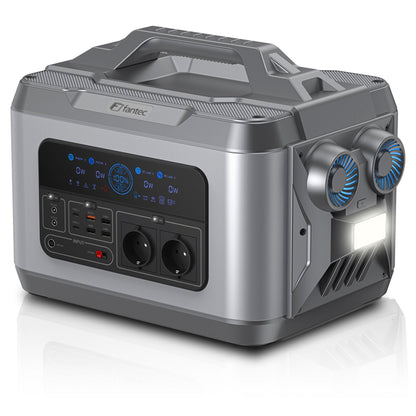 FANTEC PGS-2200 Power Station & Solar Generator