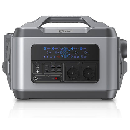 FANTEC PGS-2200 Power Station & Solar Generator