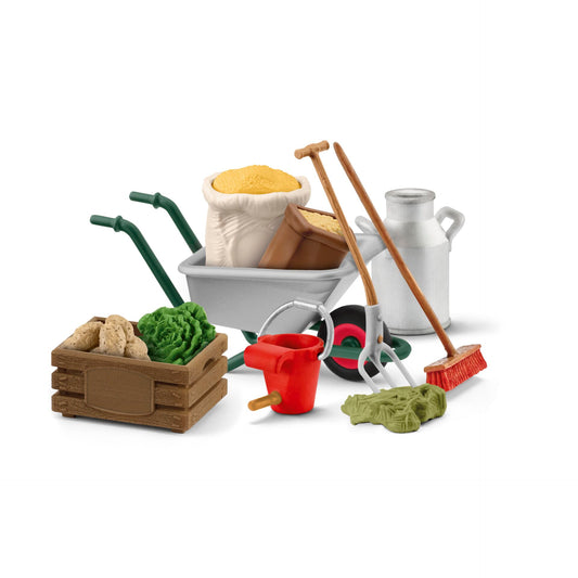 Schleich Farm World        42610 Stable Care Accessories
