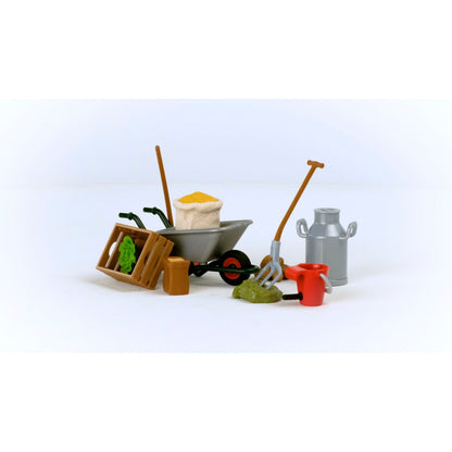 Schleich Farm World        42610 Stable Care Accessories