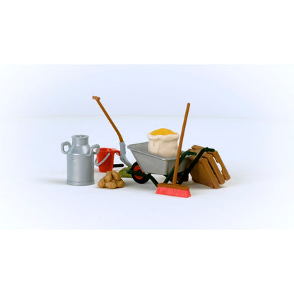 Schleich Farm World        42610 Stable Care Accessories