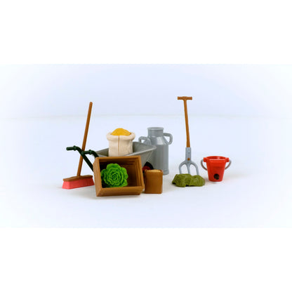 Schleich Farm World        42610 Stable Care Accessories
