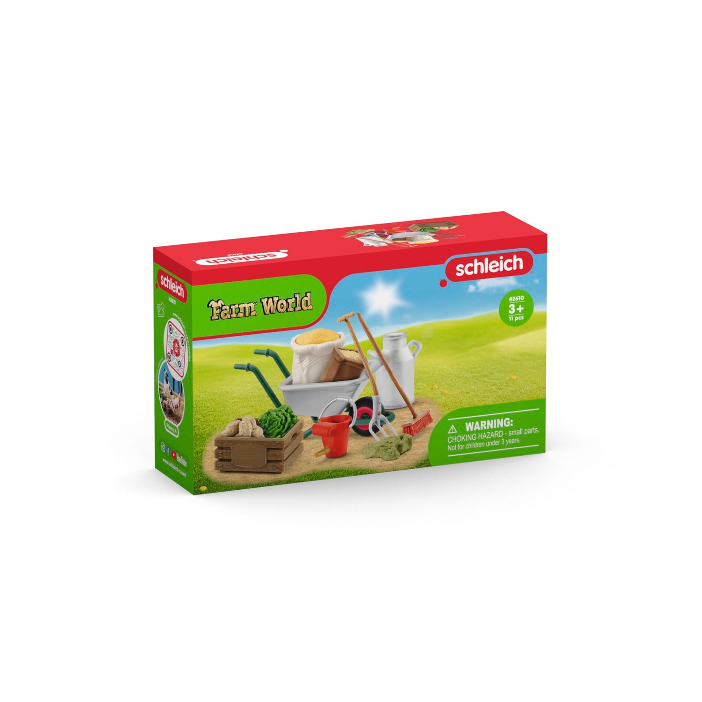 Schleich Farm World        42610 Stable Care Accessories