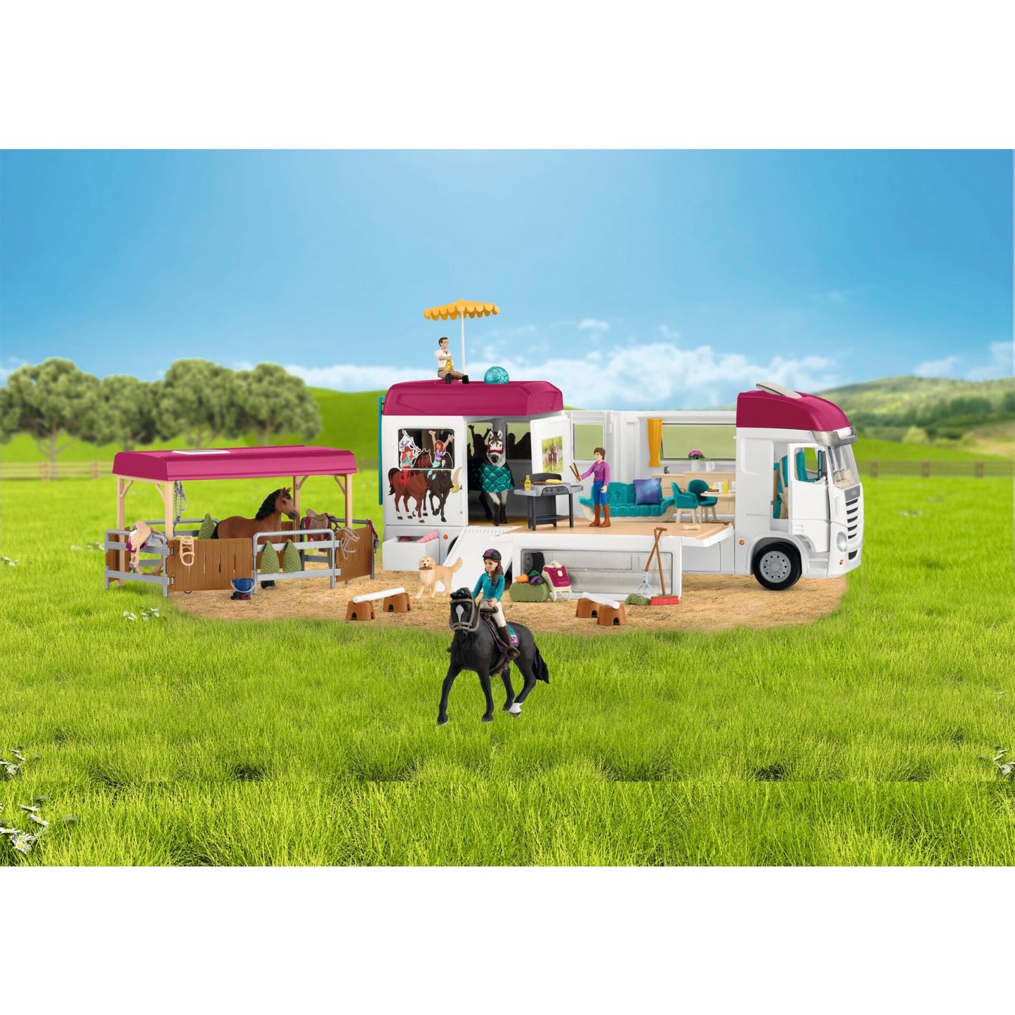 Schleich Horse Club     42619 Horse Transporter