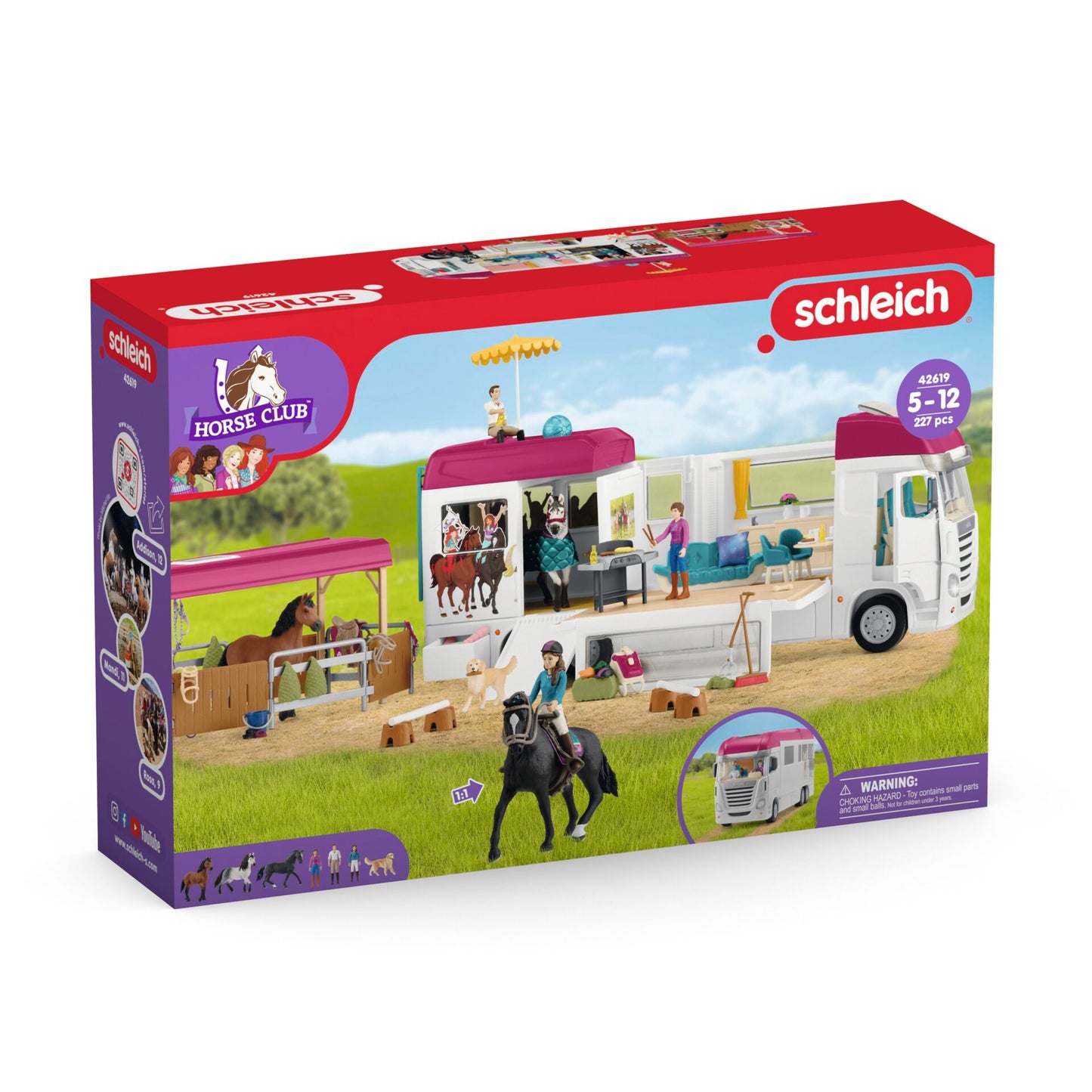 Schleich Horse Club     42619 Horse Transporter