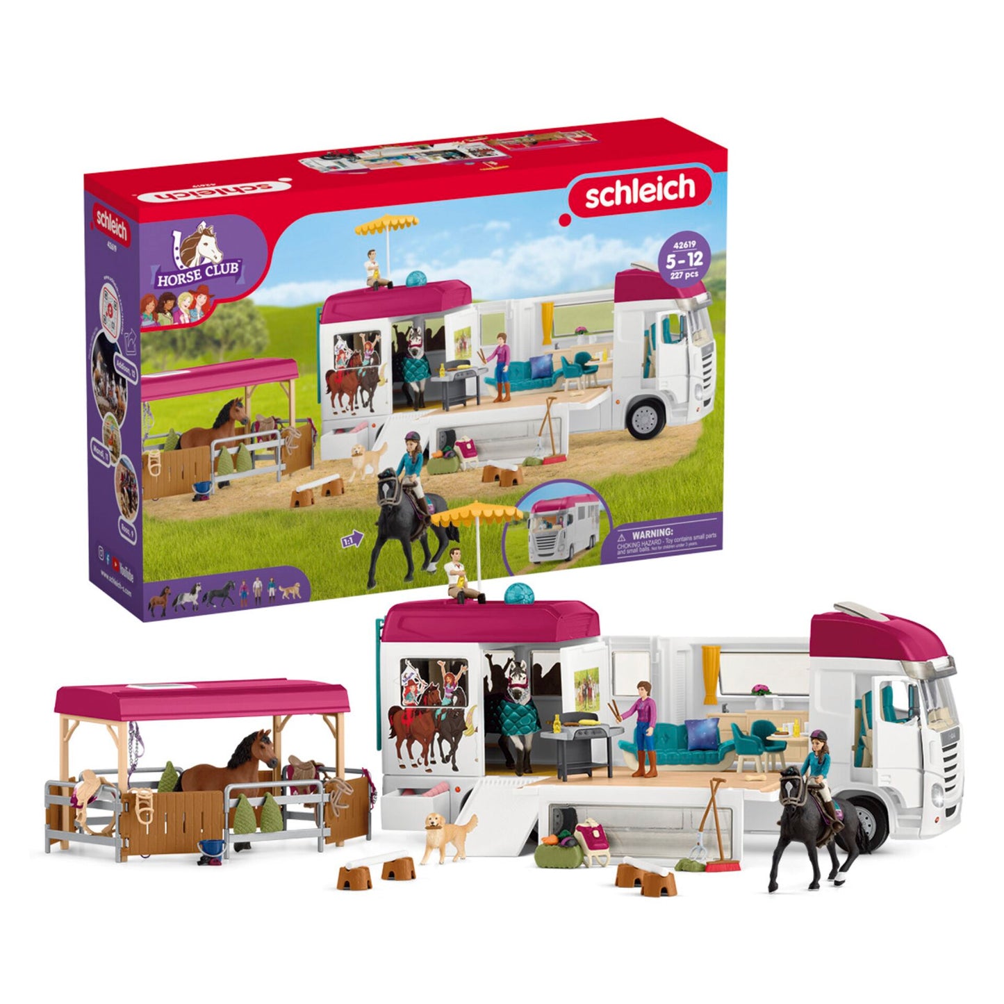 Schleich Horse Club     42619 Horse Transporter
