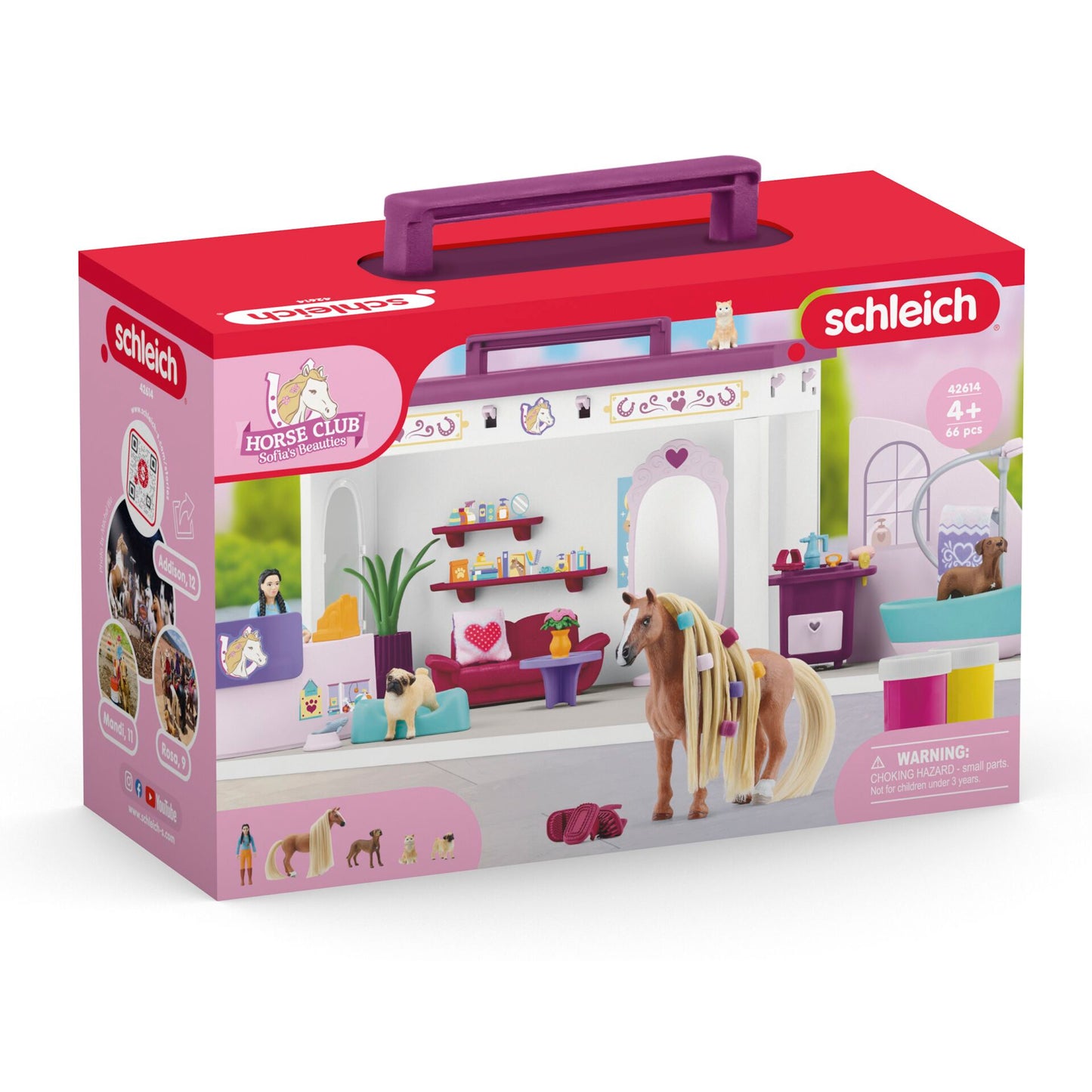 Schleich Sofia's Beauties Pet Salon                 42614