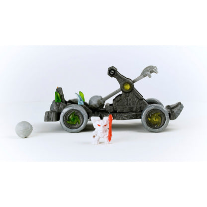Schleich Eldrador Creatures Catapult w. Mini Creature  42618