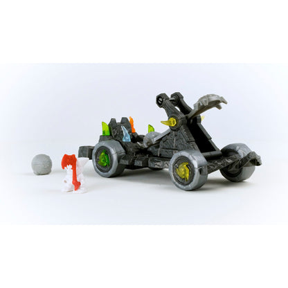 Schleich Eldrador Creatures Catapult w. Mini Creature  42618