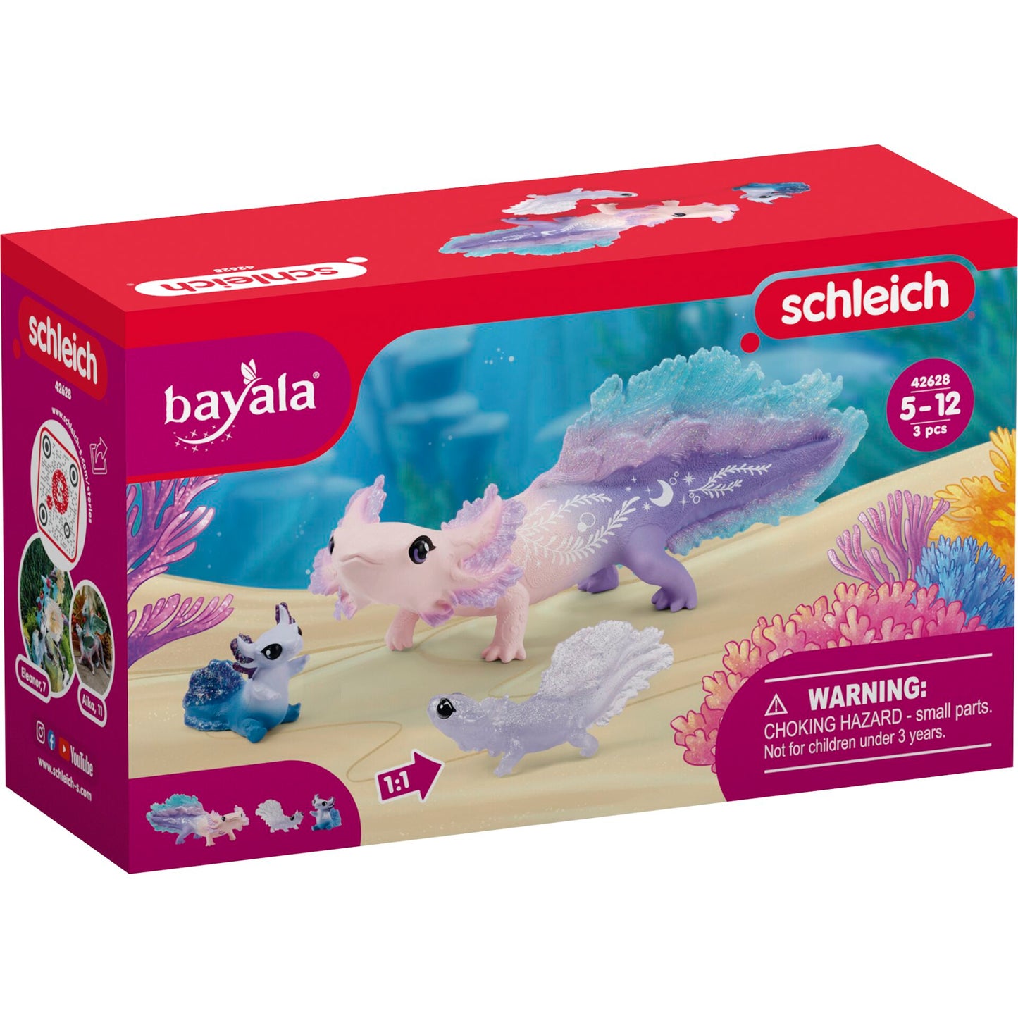 Schleich bayala            42628 Axoloti discovery Set