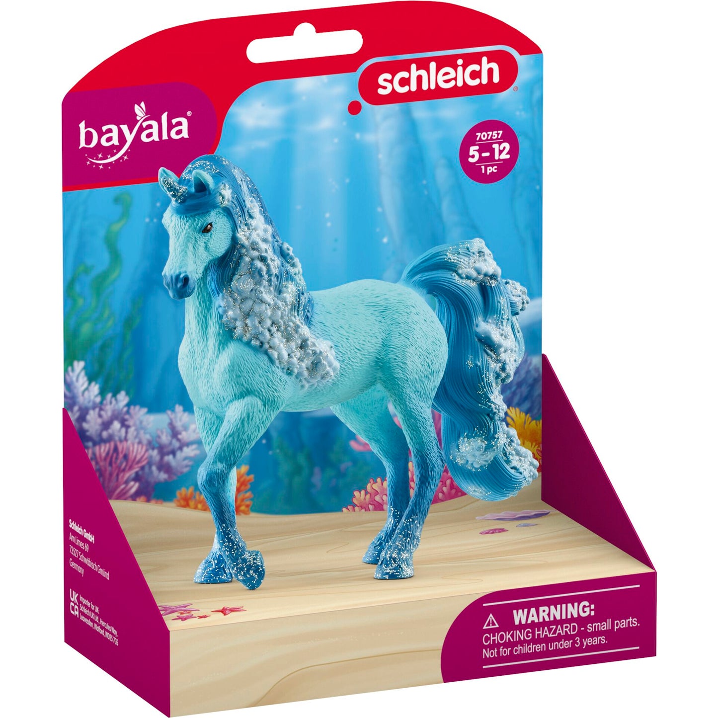 Schleich bayala            70757 Elementa Water Unicorn Mare