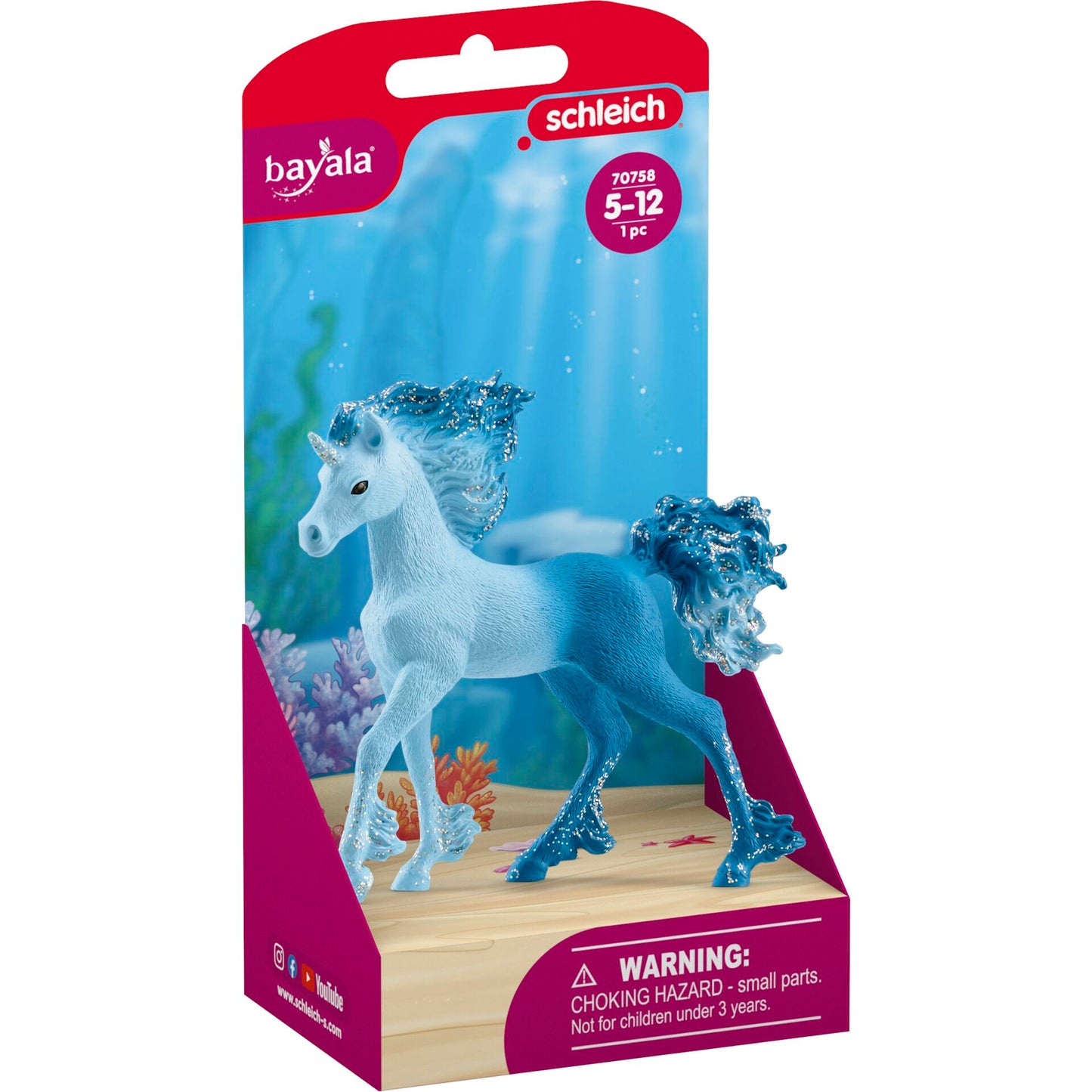 Schleich bayala Foal 70758 Elementa WaterFlamesUnicorn Foal