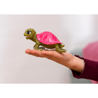 Schleich bayala            70759 Pink Sapphire Turtle