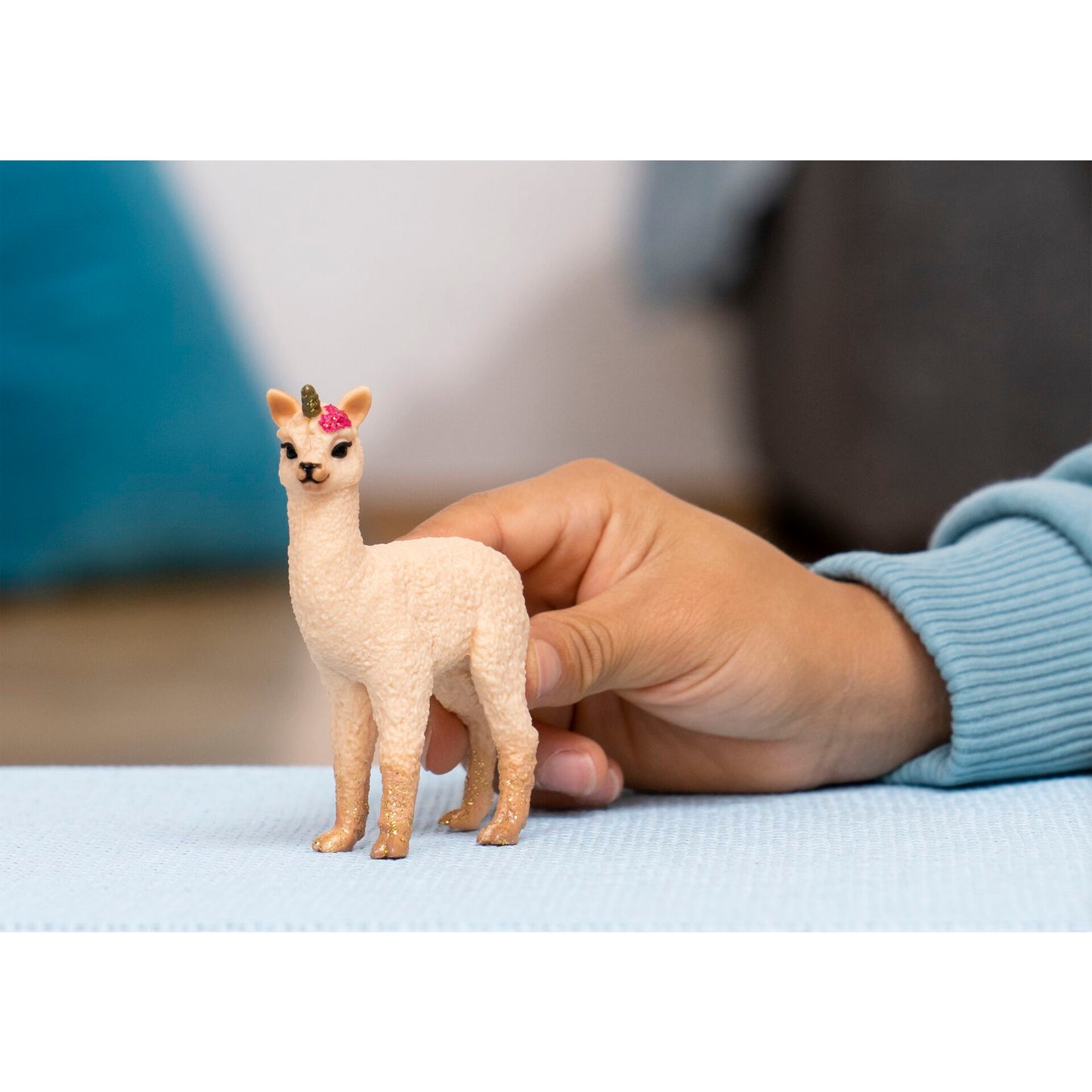 Schleich bayala            70761 Llama Unicorn Foal