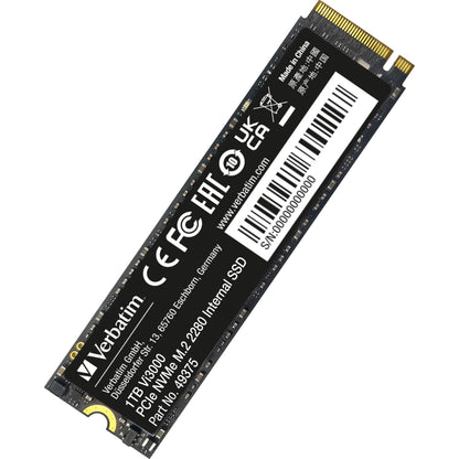 Verbatim Vi3000 M.2 SSD      1TB PCIe NVMe                  49375