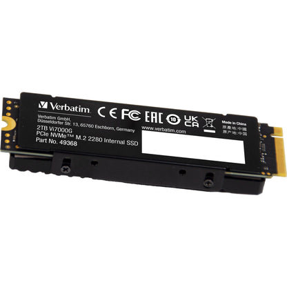 Verbatim Vi7000G M.2 SSD     2TB PCIe NVMe                  49368